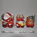 Keramik Santa &amp; Star Weihnachten Ornament